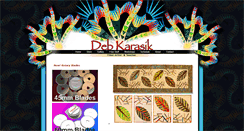 Desktop Screenshot of debkarasik.com